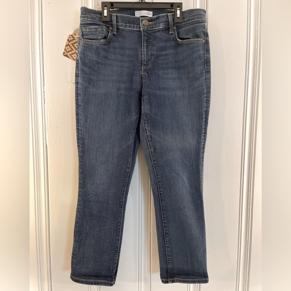 Loft Women’s Cropped Jeans Size 10